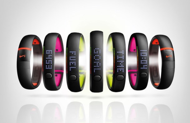 Nike Fuelband - the perfect addition to Nike shoes.