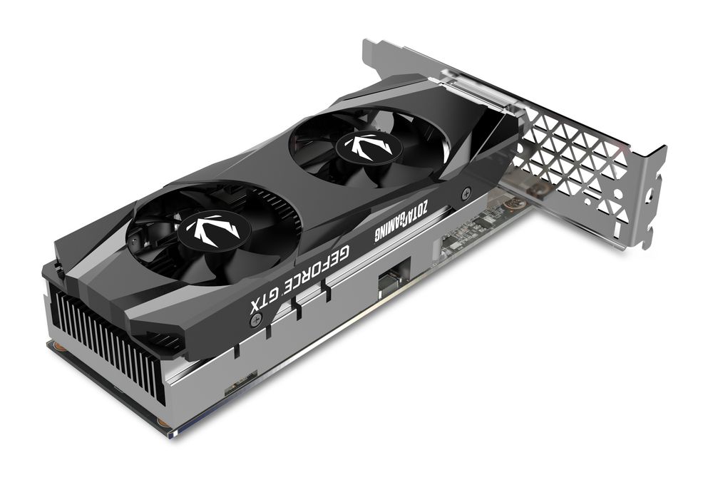 Zotac представит GeForce GTX 1650 в низкопрофильной версии