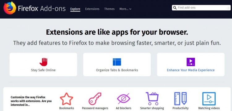 У Firefox відключилися розширення через закінчення терміну дії сертифіката