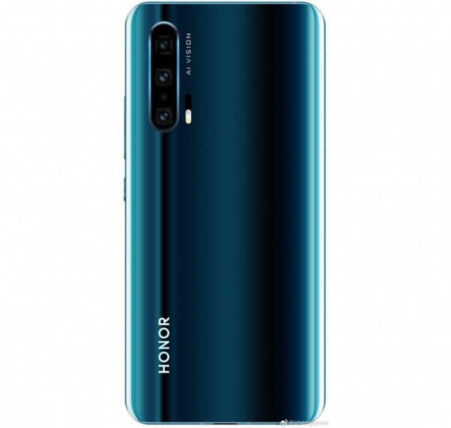 Powerful smartphone Honor 20 Pro emblazoned on the "live" photos