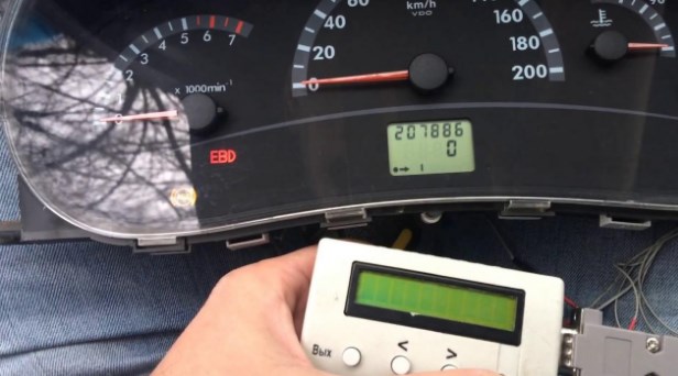 How to braid speedometer