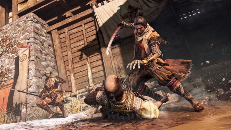Video Games with machetes: combat system from Golden Axe to Sekiro