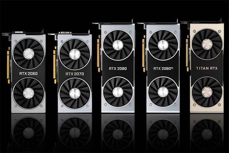 Upgraded depreciating and a super graphics card NVIDIA GeForce RTX appear in July