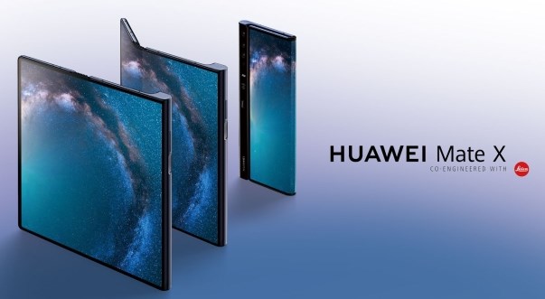 Huawei Mate X фото