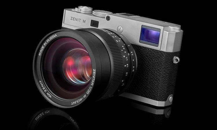 Zenit cameras in a new version are released in Russia
