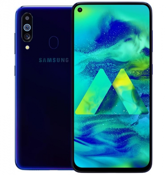 Smartphone Samsung Galaxy M40 fully declassified before the announcement