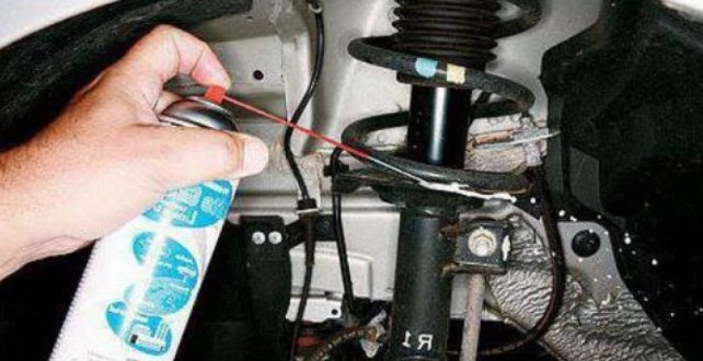 Silicone grease car