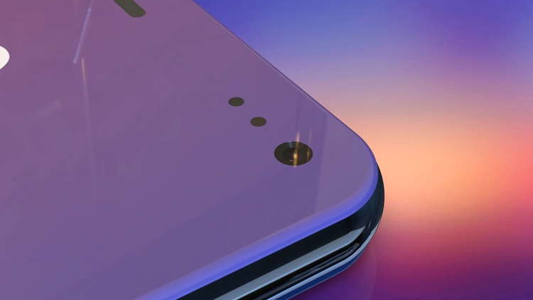 Smartphone Samsung Galaxy A100 will receive a new generation of frameless screen