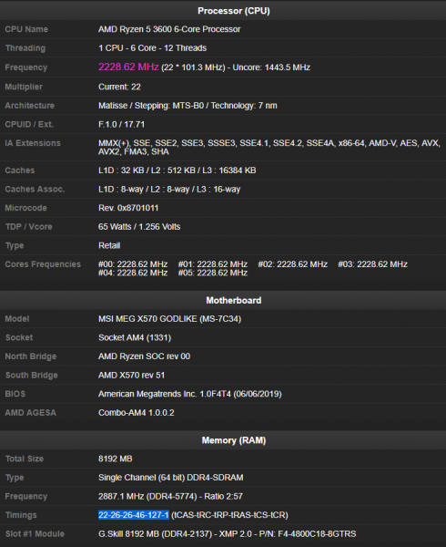 AMD Ryzen 3000: первая статистика экстремального разгона