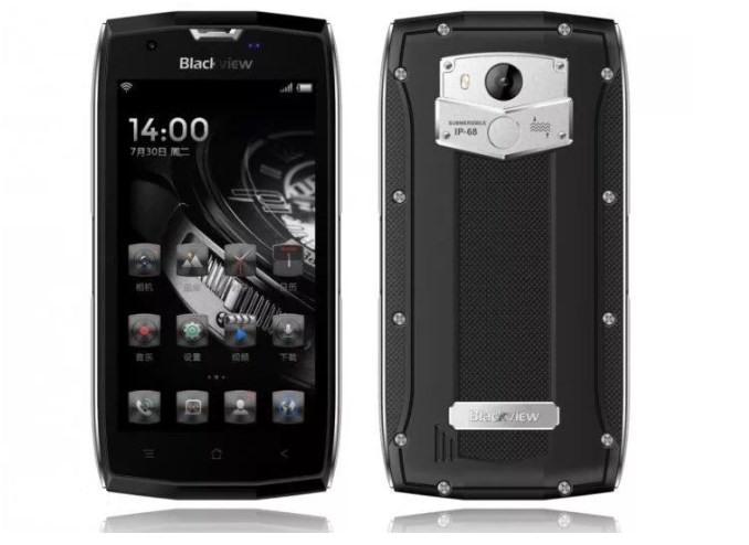 Smartphone Specification Blackview BV7000 Pro