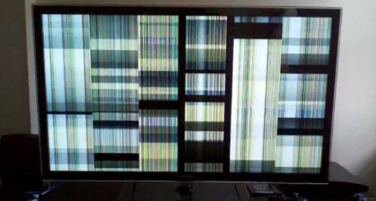 Когда требуется ремонт телевизора LCD