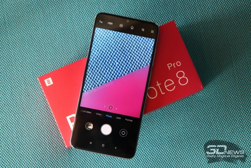 Першыя ўражанні ад Xiaomi Redmi Note 8 Пра: смартфон з камерай на 64 мегапікселя