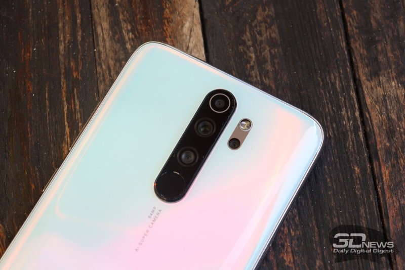 First impressions of the Xiaomi Redmi Note 8 Pro: a smartphone with a camera on 64 megapixel