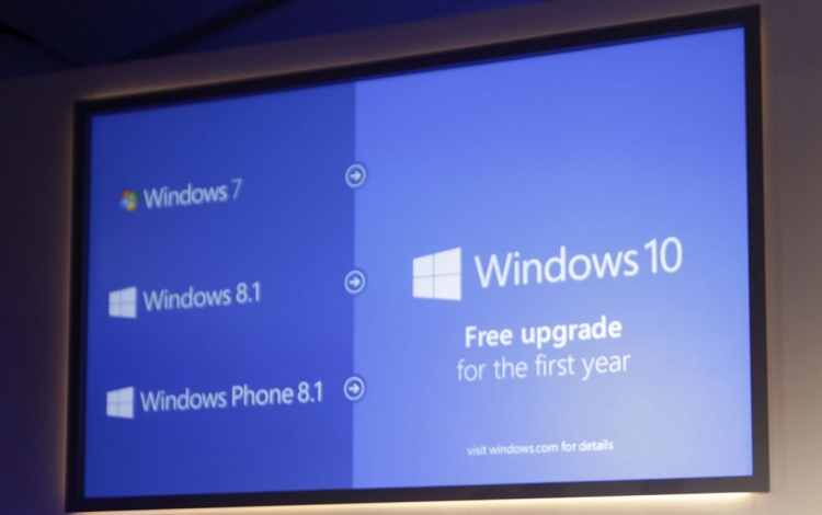 Windows 7 gives notice of the need to upgrade to Windows 10