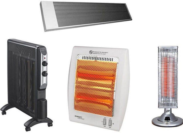 Advantages of electric heaters