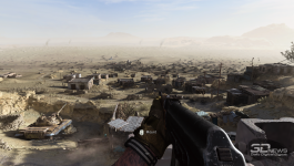 групове тестування 44 відеокарт в Call of Duty: Сучасна війна