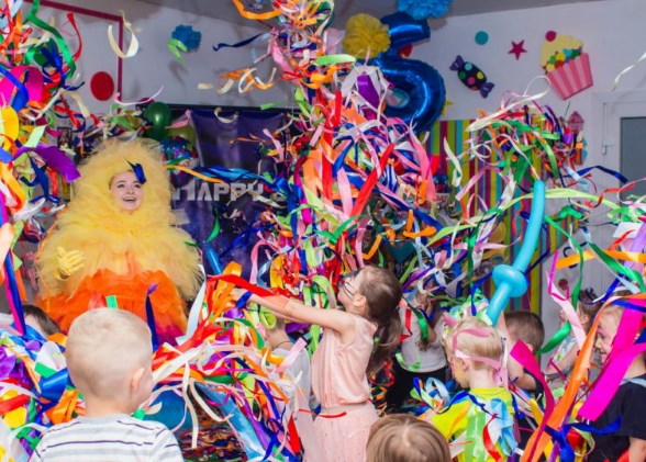 The best children's events in the «JOYVILLE»