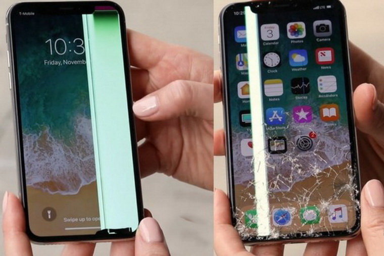 Replacement iPhone X screen
