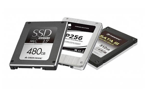 Қазіргі заманғы SSD дискі