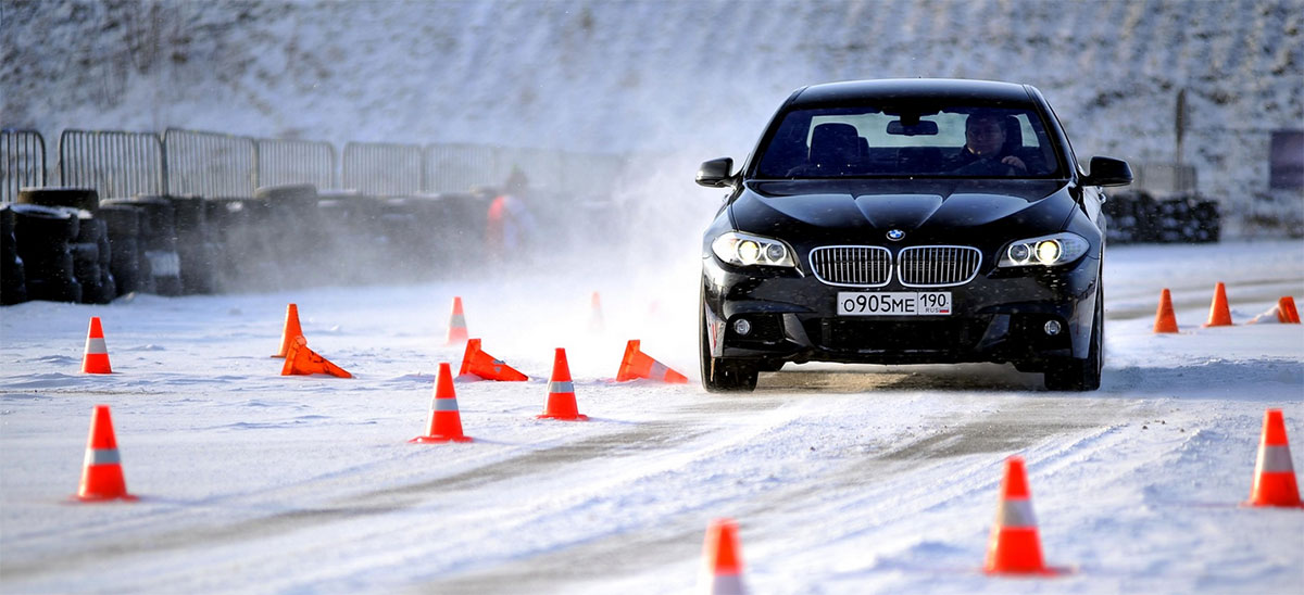 extreme driving courses