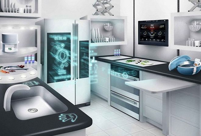 smart appliances in the kitchen