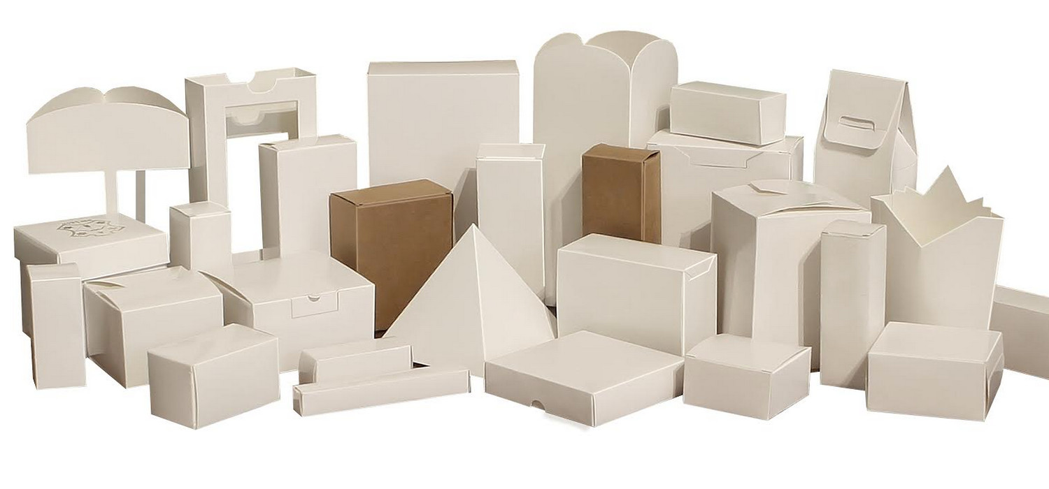 Properties of cardboard packaging 