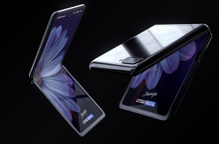 Samsung Galaxy Z Фліп і Galaxy S20