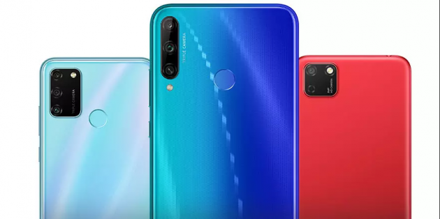 Honor released 9C smartphones, 9A and 9S
