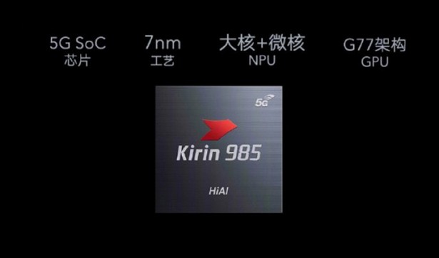Huawei випустила ще один процесор сумісний з 5G