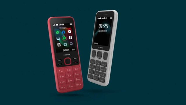 Nokia 125 и Nokia 150: кнопочные телефоны с батареей до нескольких недель работы