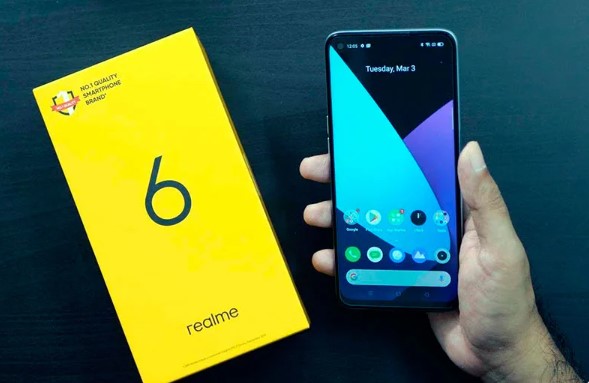 Competition crushes. On a Realme smartphone 6 price has fallen sharply