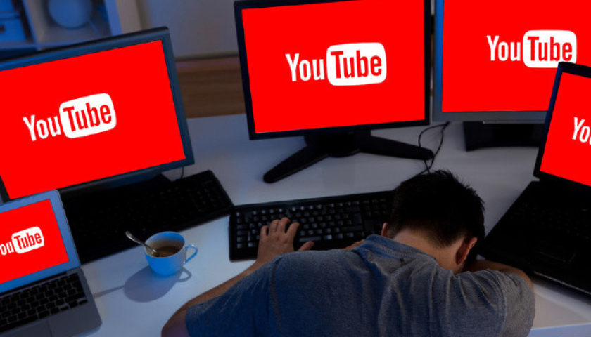YouTube будет напоминать пользователям о том что пора лечь спать