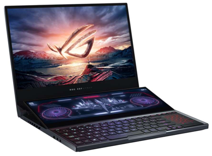 На рынке представлен новый игровой ноутбук от Asus - ROG Zephyrus Duo 15