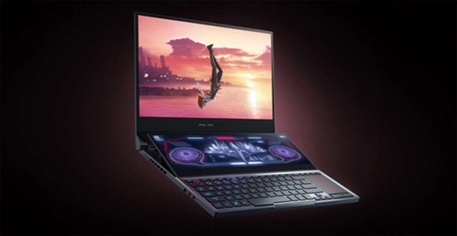 На рынке представлен новый игровой ноутбук от Asus - ROG Zephyrus Duo 15