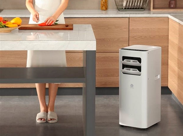 Xiaomi decided to release a mobile air conditioner