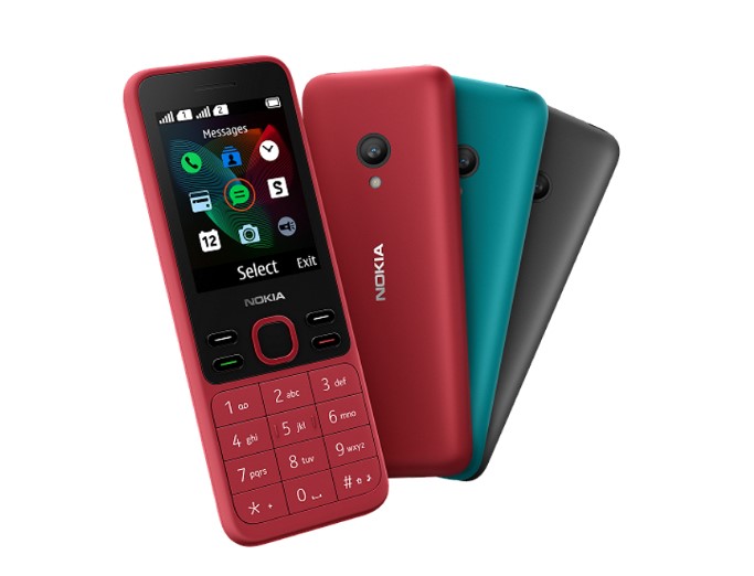 Nokia 125 и Nokia 150: кнопочные телефоны с батареей до нескольких недель работы