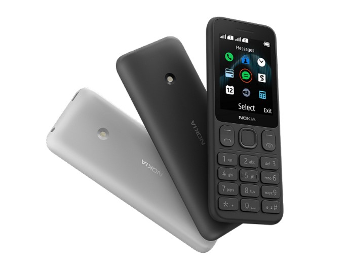 Nokia 125 и Nokia 150: push-button phones with battery up to several weeks of work