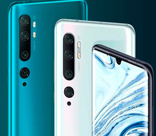 How many points received smartphone Redmi Note 10 in the GeekBench test?