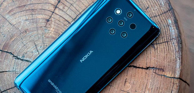 Телефон Nokia 9.3 PureView може знімати 8K-відео