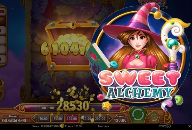 Игровой Автомат  Sweet Alchemy от slotclub казино Фото2