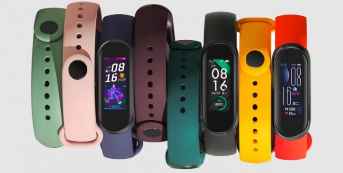 Xiaomi Mi Band 5 can already be bought at a low price