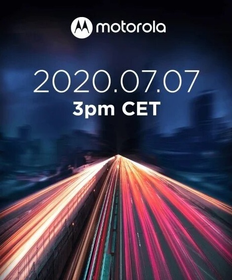 Motorola готовится к презентации новых смартфонов
