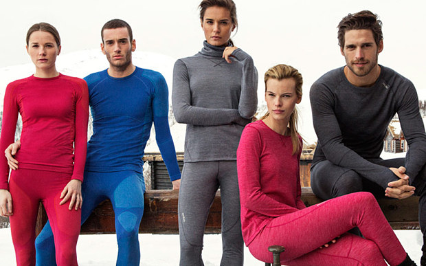 thermal underwear selection photo