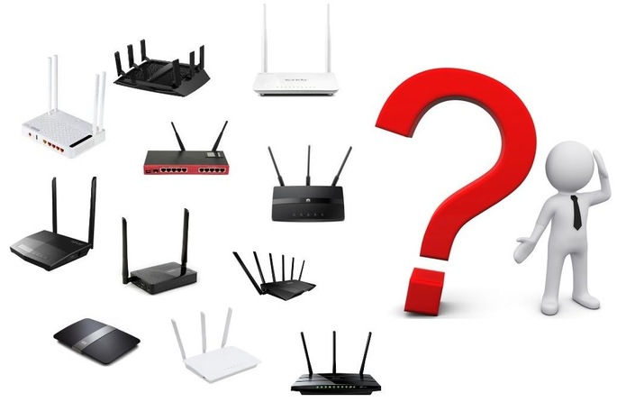 company router how to choose