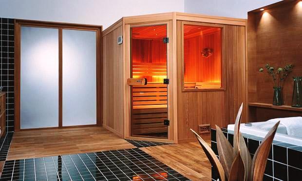 mini sauna