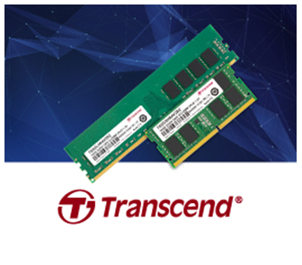 Transcend industrial grade DDR4-3200 memory modules