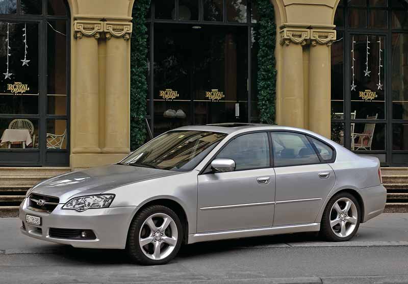 Subaru Legacy IV (2003-2009)