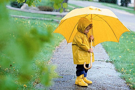 Как одевать ребенка в зависимости от погоды