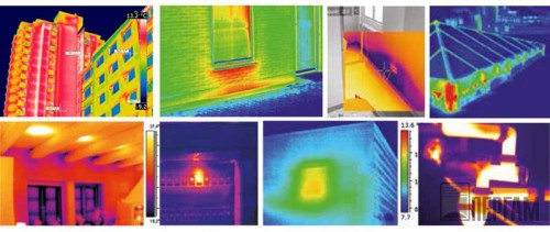 Thermal imaging diagnostics of buildings