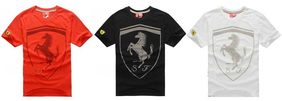 Ferrari T-shirts